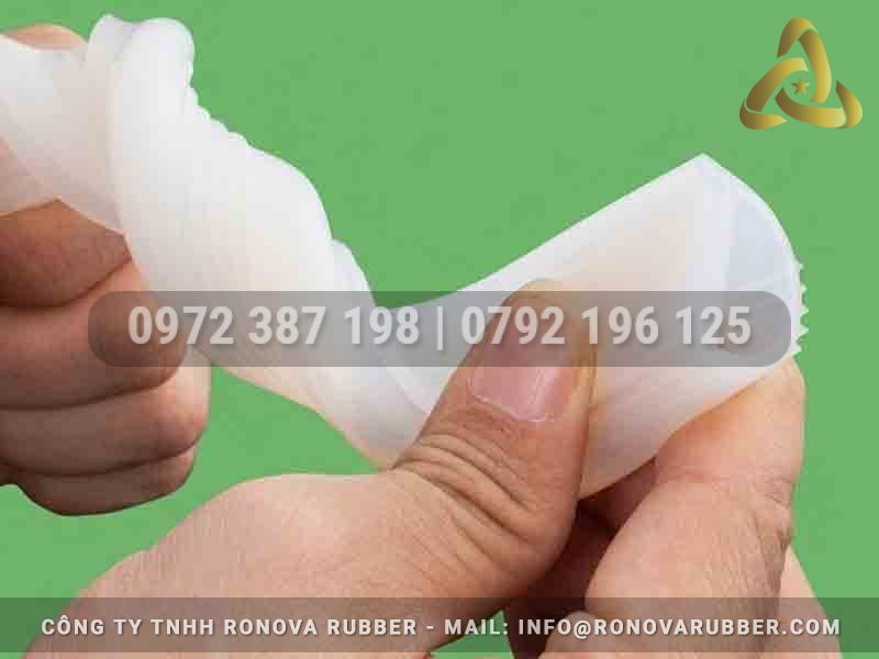 Kích thước phổ biến ron silicon chữ E chịu nhiệt cho cửa lò sấy công nghiệp tỉnh Đồng Nai